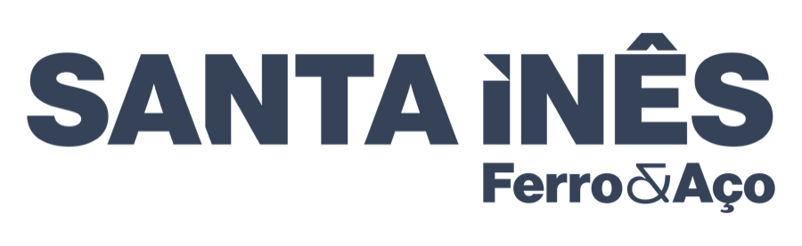 Logo da Santa Inês Ferro e Aço